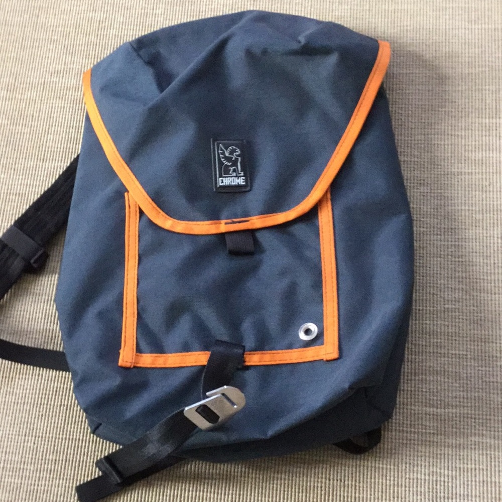 Chrome backpack